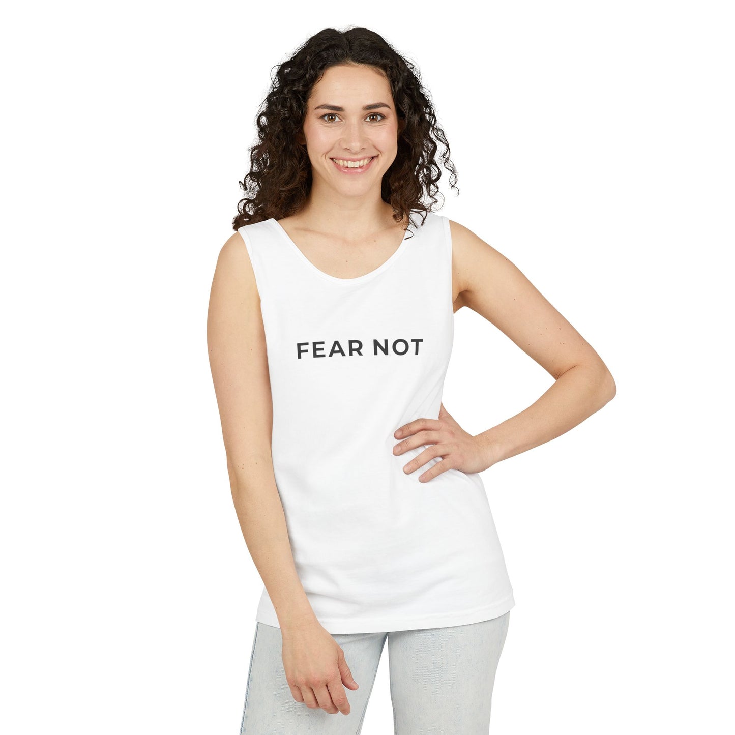 "FEAR NOT" Summer Tank Top