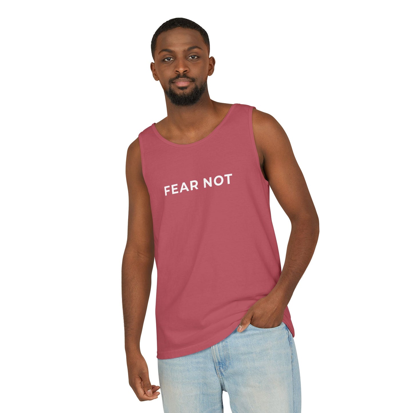 "FEAR NOT" Summer Tank Top
