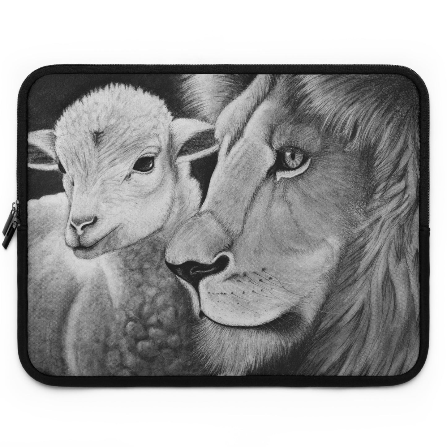 "LION & LAMB" Laptop Sleeve