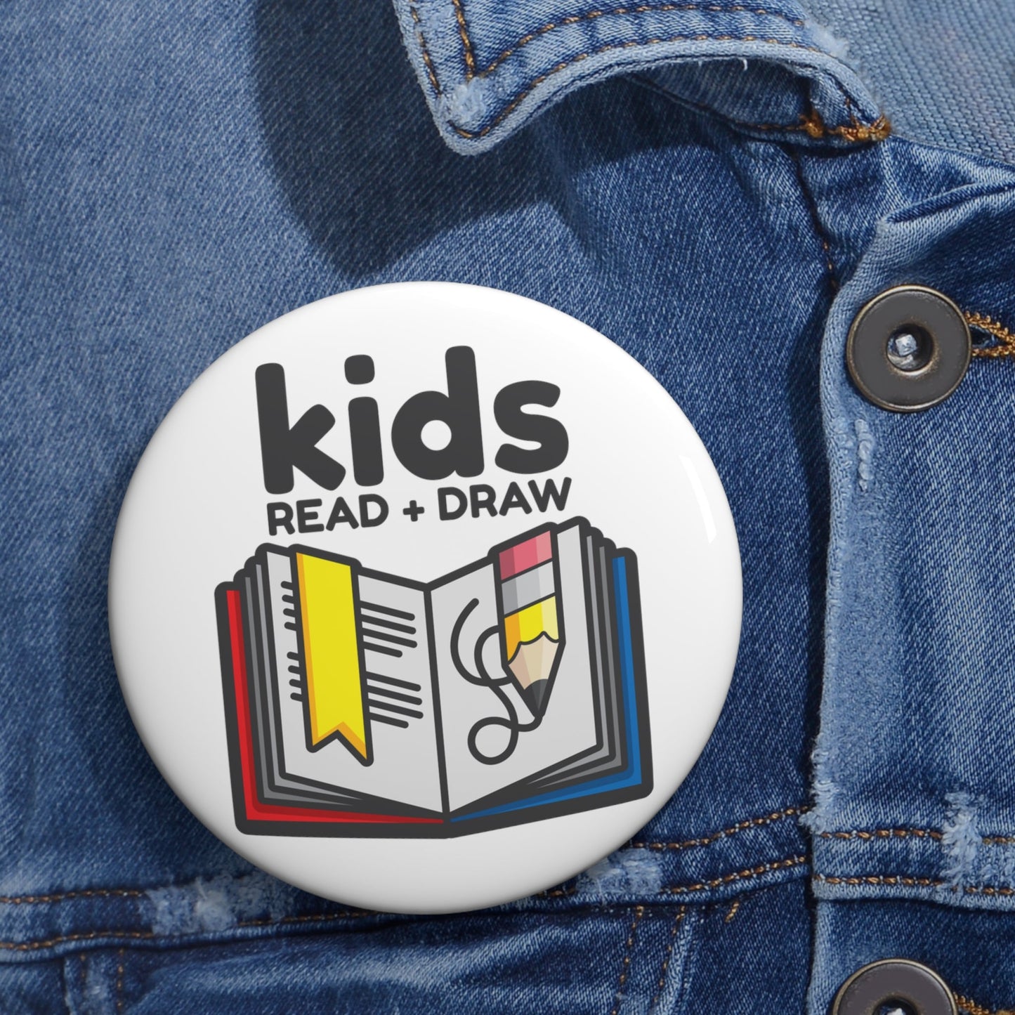RAD Pin Button
