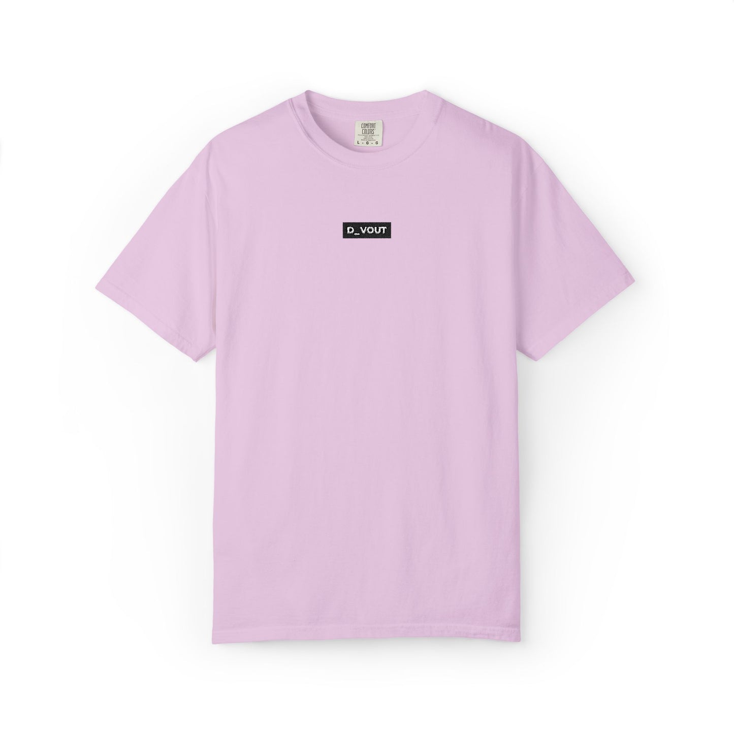 "D_VOUT" EMBROIDERED Tee