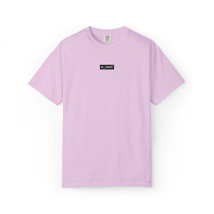 "D_VOUT" EMBROIDERED Tee