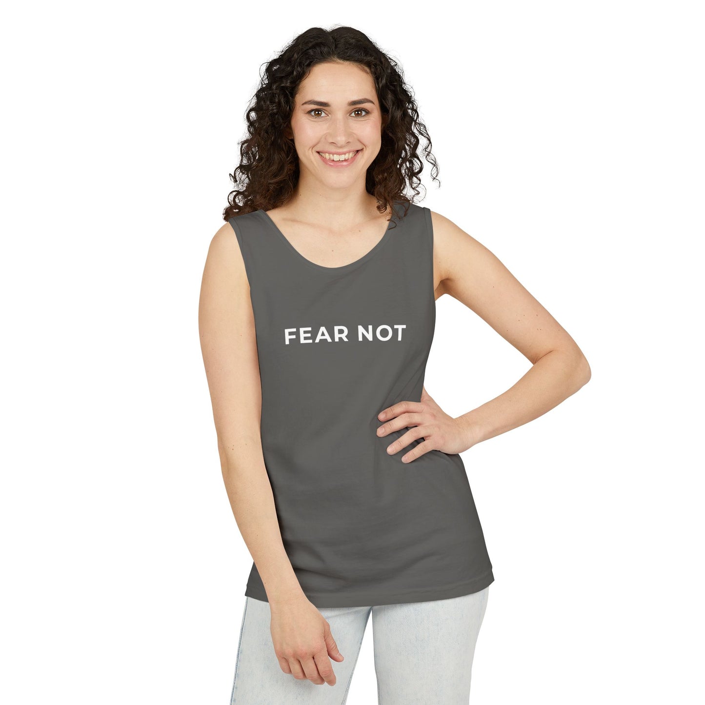 "FEAR NOT" Summer Tank Top