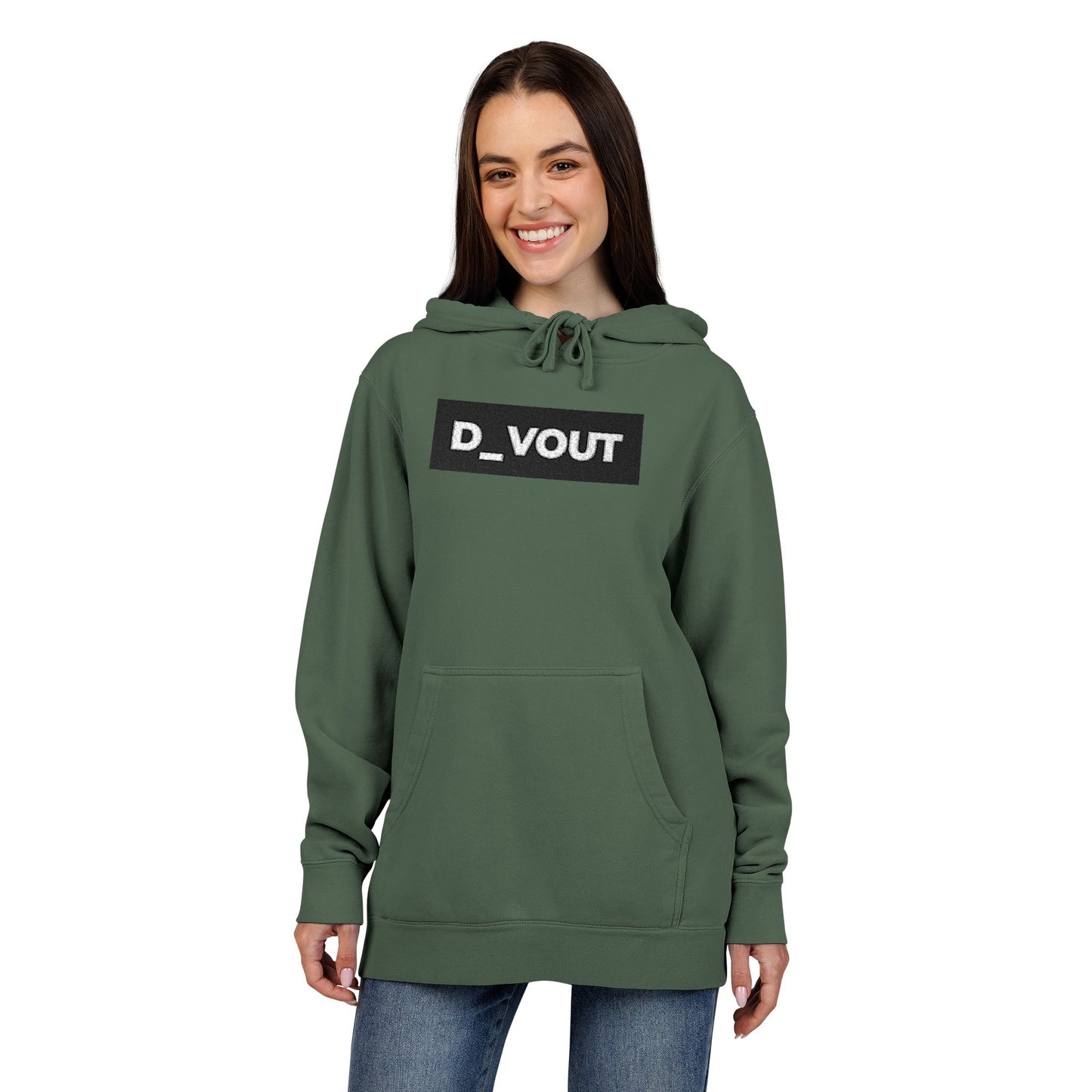 "D_VOUT" HOODIE + "EVERYTHING" SLEEVES