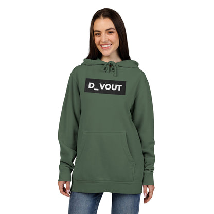 "D_VOUT" HOODIE + "EVERYTHING" SLEEVES