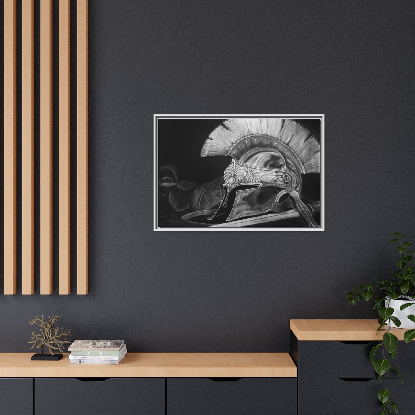 "ARMOR OF GOD" Framed Canvas Gallery Wrap