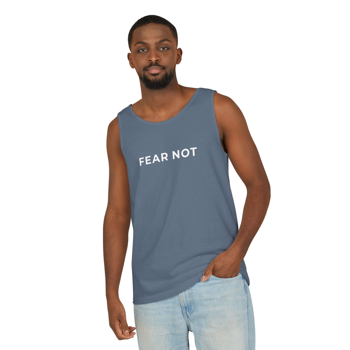 "FEAR NOT" Summer Tank Top