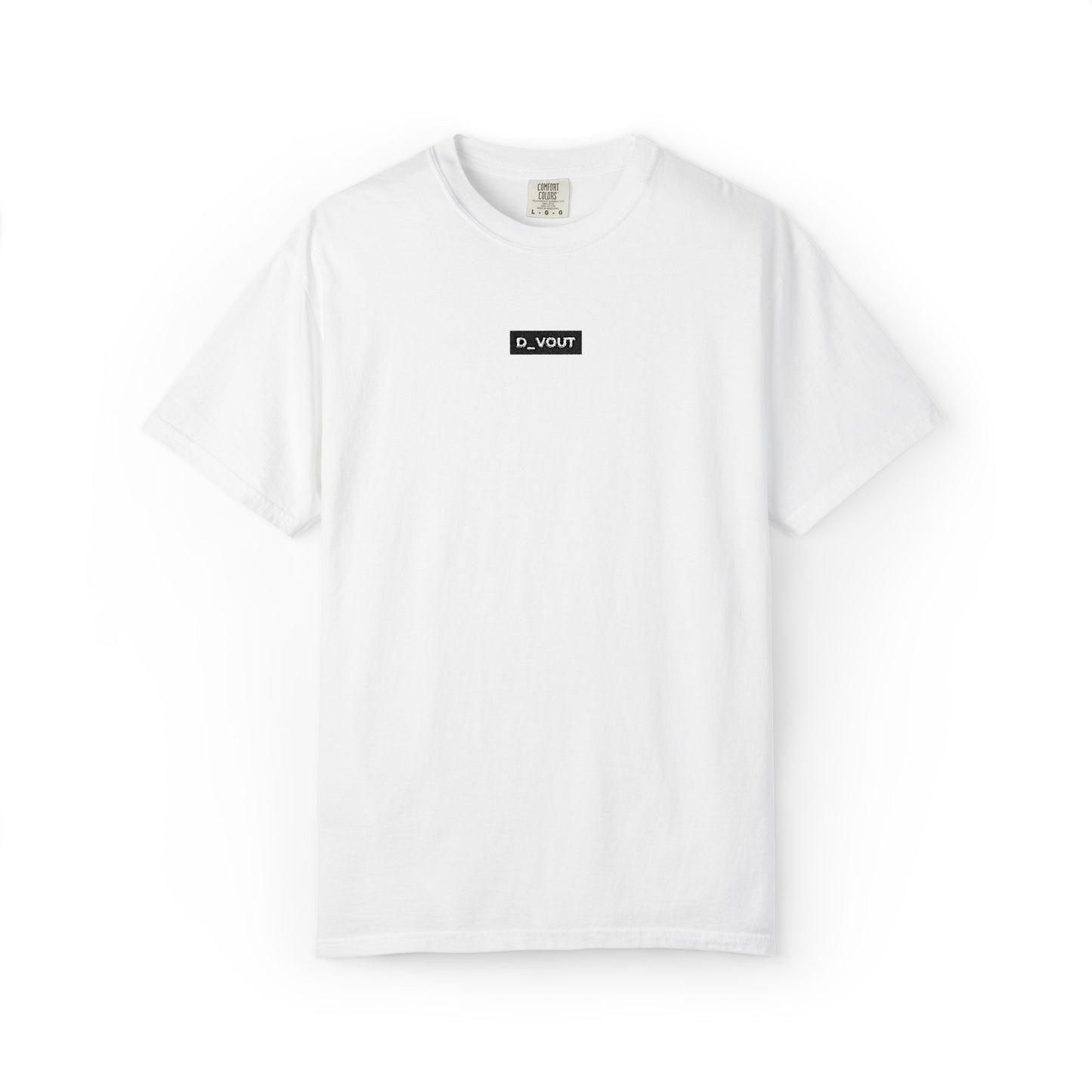 "D_VOUT" EMBROIDERED Tee