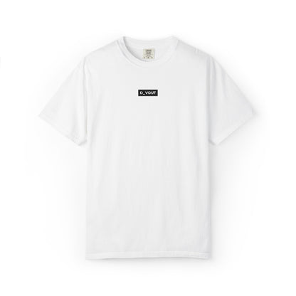 "D_VOUT" EMBROIDERED Tee
