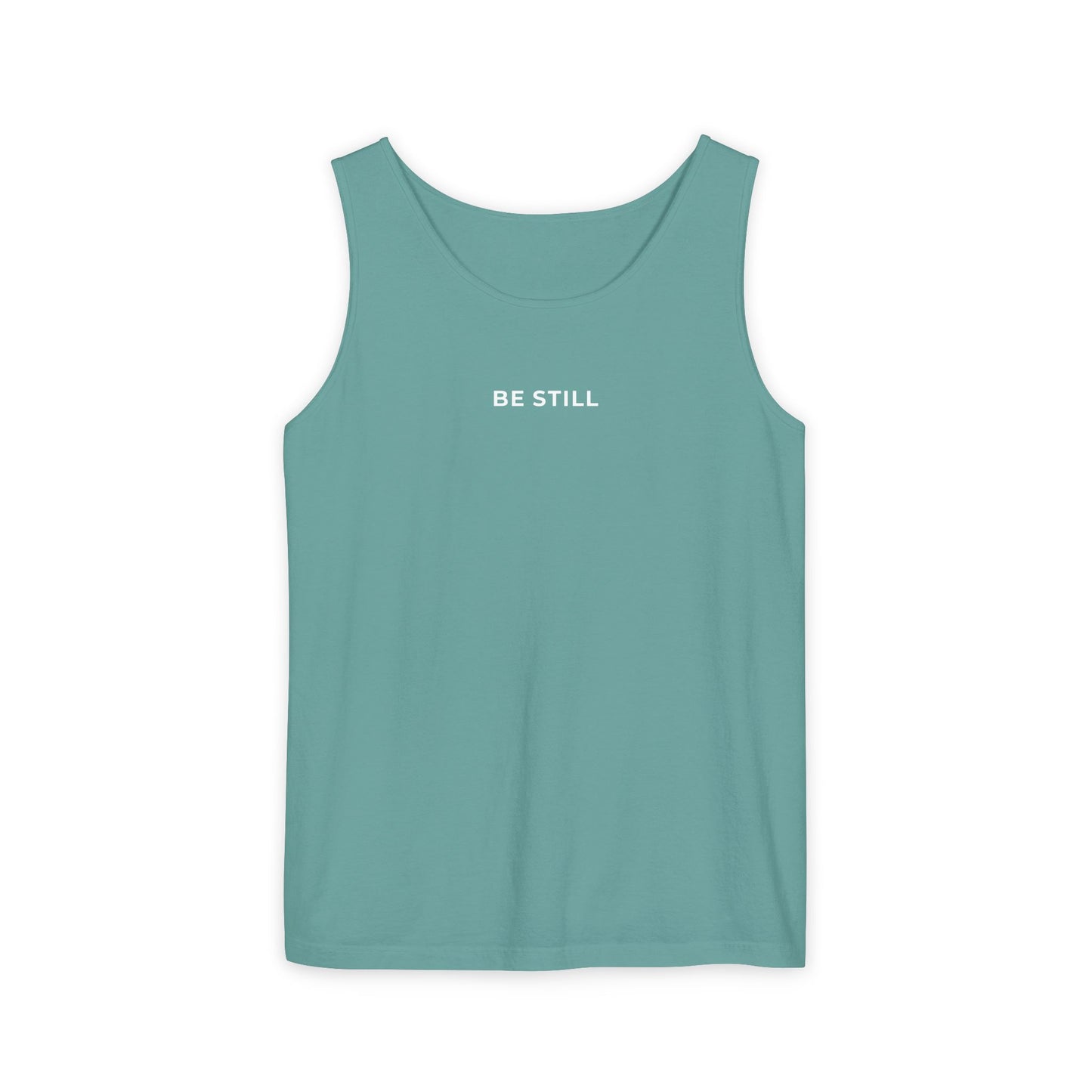 "BE STILL" Summer Tank Top
