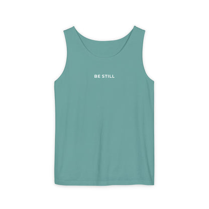 "BE STILL" Summer Tank Top