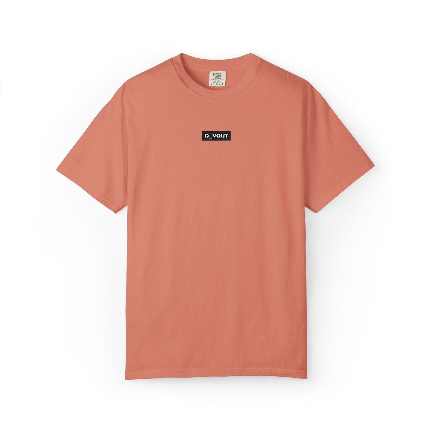 "D_VOUT" EMBROIDERED Tee