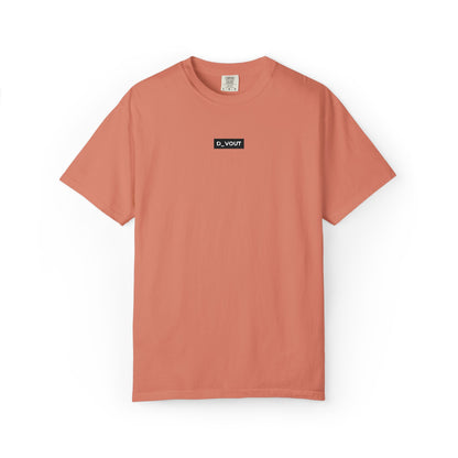 "D_VOUT" EMBROIDERED Tee