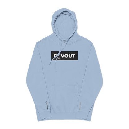 "D_VOUT" HOODIE + "EVERYTHING" SLEEVES