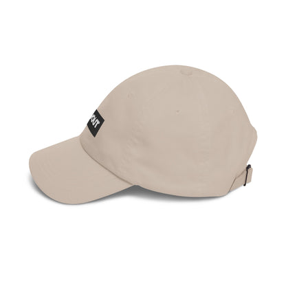 "D_VOUT" Embroidered Cap