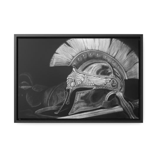 "ARMOR OF GOD" Framed Canvas Gallery Wrap