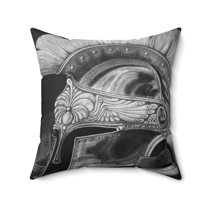 "ARMOR OF GOD" Polyester Square Pillow