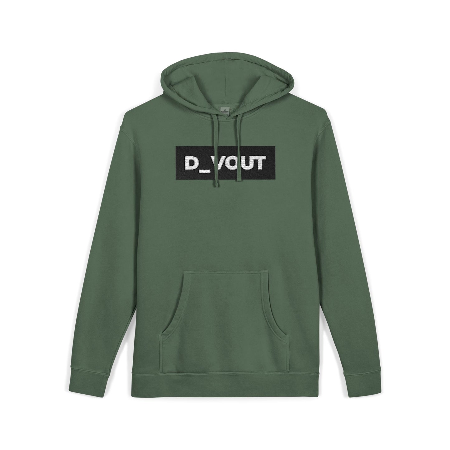 "D_VOUT" HOODIE + "EVERYTHING" SLEEVES