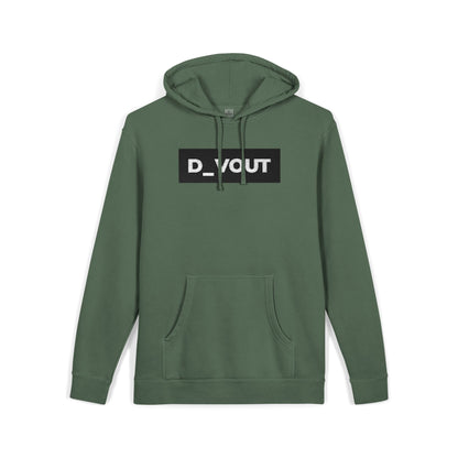 "D_VOUT" HOODIE + "EVERYTHING" SLEEVES