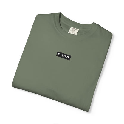 "D_VOUT" EMBROIDERED Tee