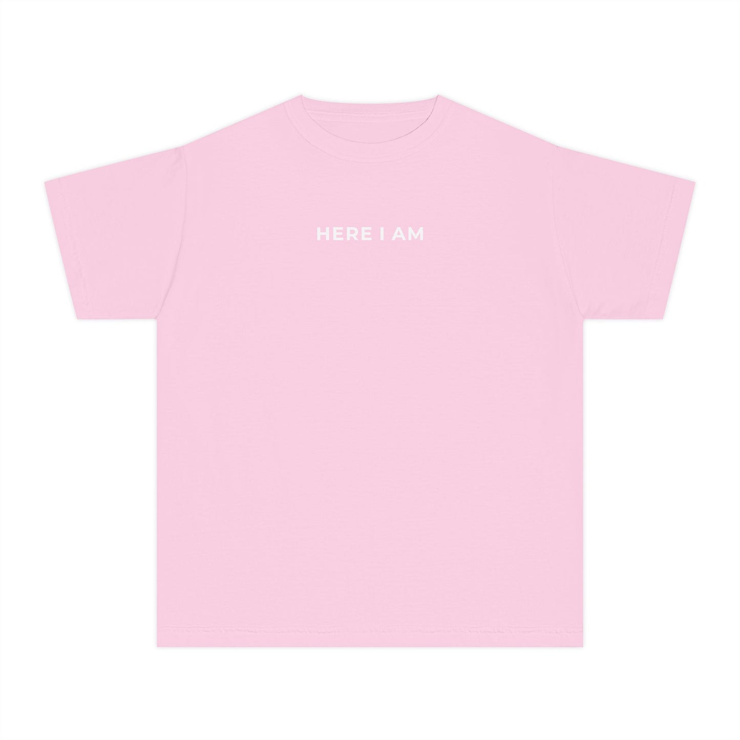 "HERE I AM" Youth Tee