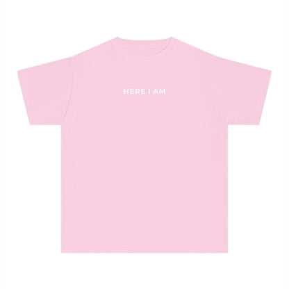 "HERE I AM" Youth Tee