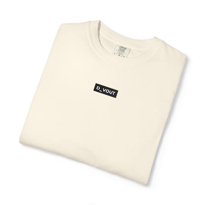 "D_VOUT" Embroidered Tee