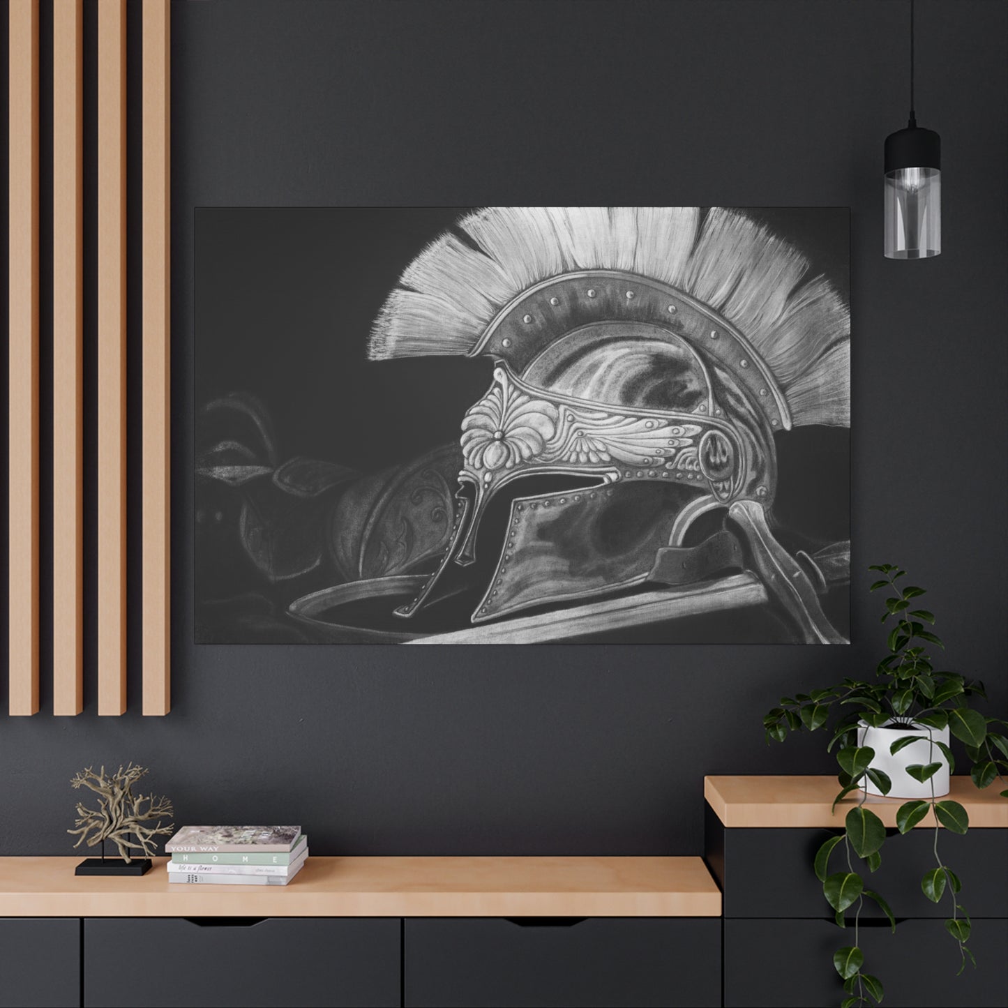 "ARMOR OF GOD" Canvas Gallery Wrap
