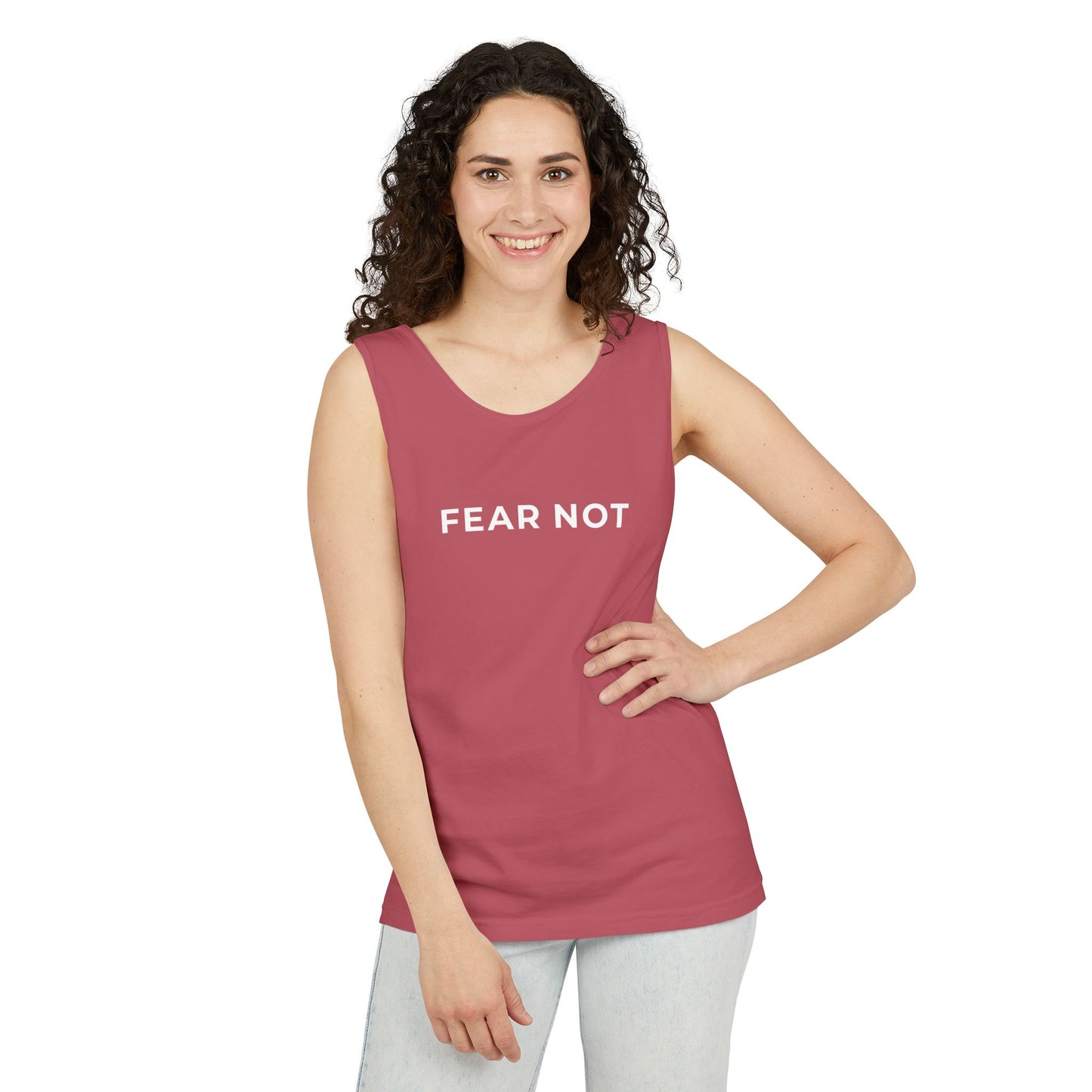 "FEAR NOT" Summer Tank Top