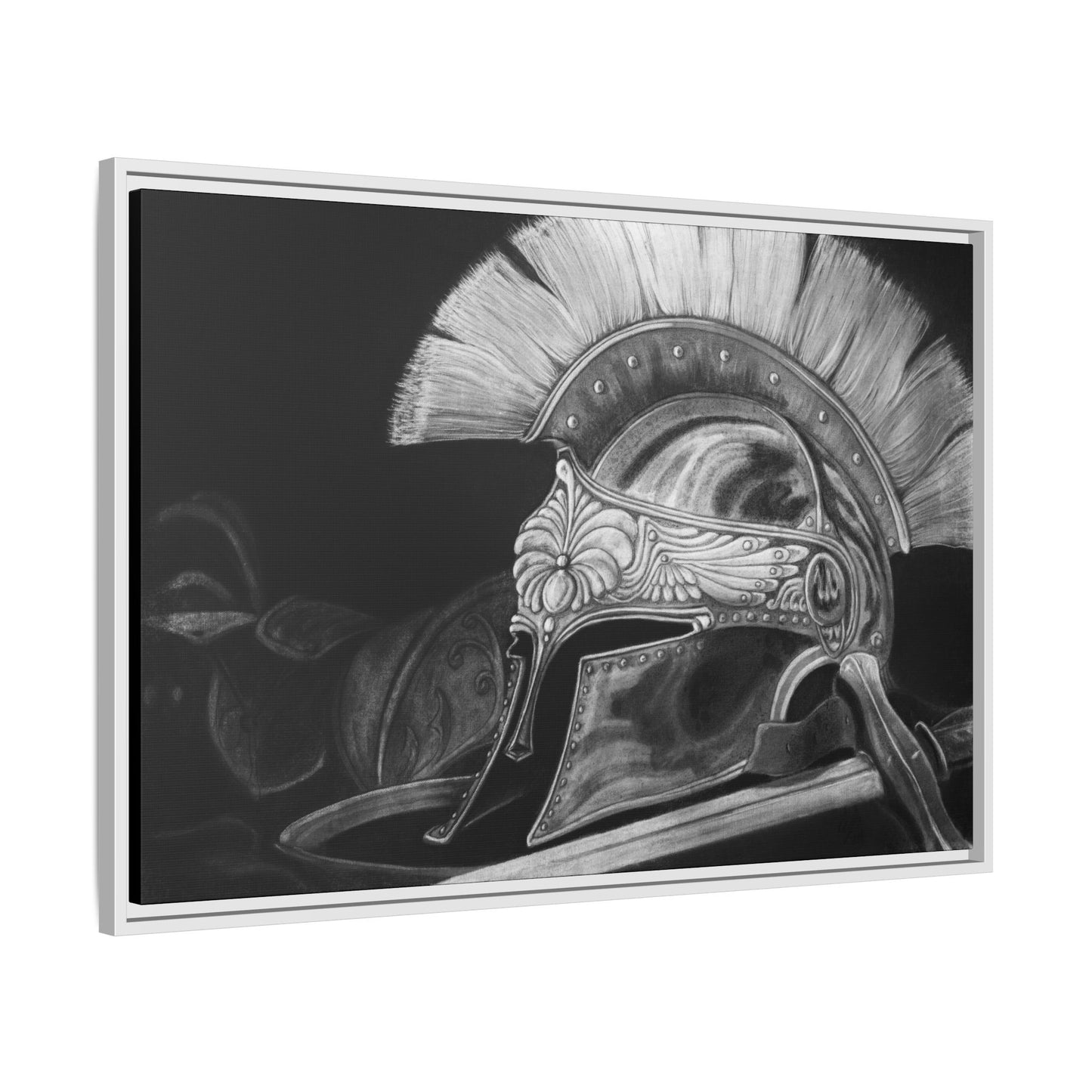 "ARMOR OF GOD" Framed Canvas Gallery Wrap