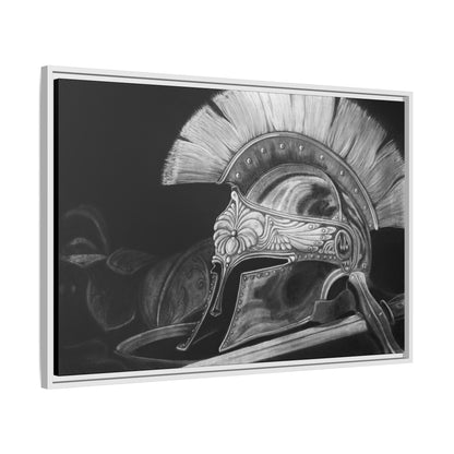 "ARMOR OF GOD" Framed Canvas Gallery Wrap