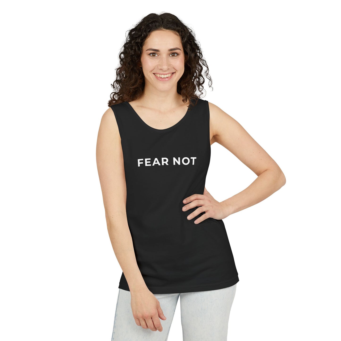"FEAR NOT" Summer Tank Top