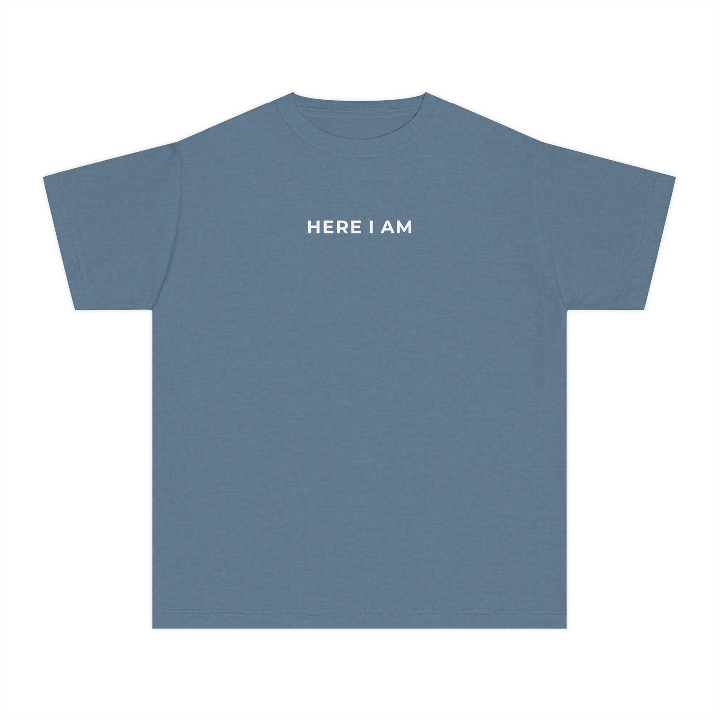 "HERE I AM" Youth Tee
