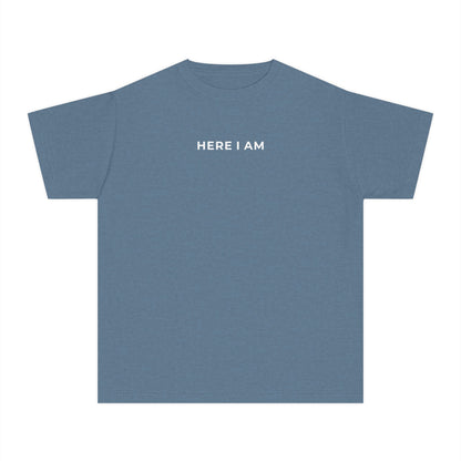 "HERE I AM" Youth Tee