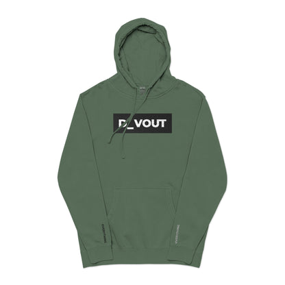 "D_VOUT" HOODIE + "EVERYTHING" SLEEVES