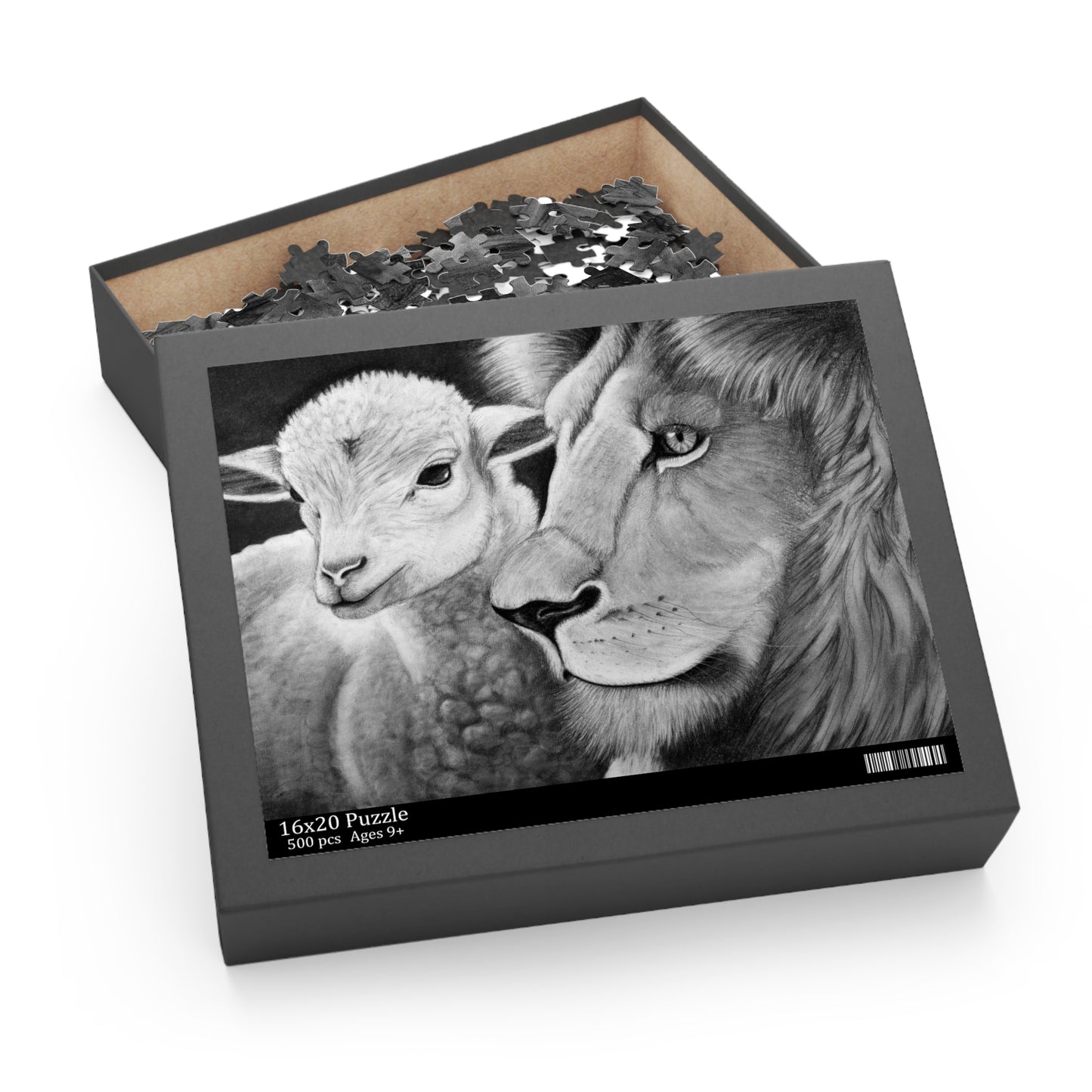 "LION & LAMB" Puzzle