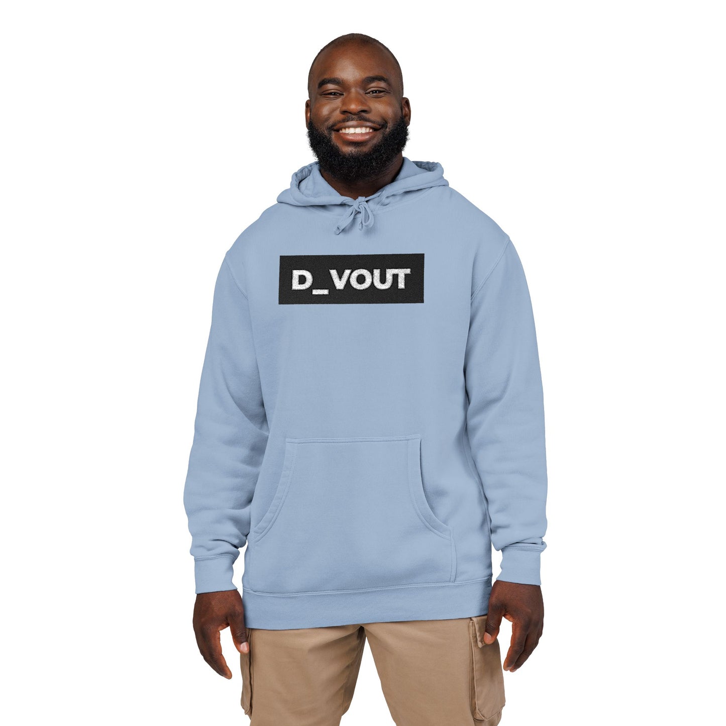 "D_VOUT" HOODIE + "EVERYTHING" SLEEVES