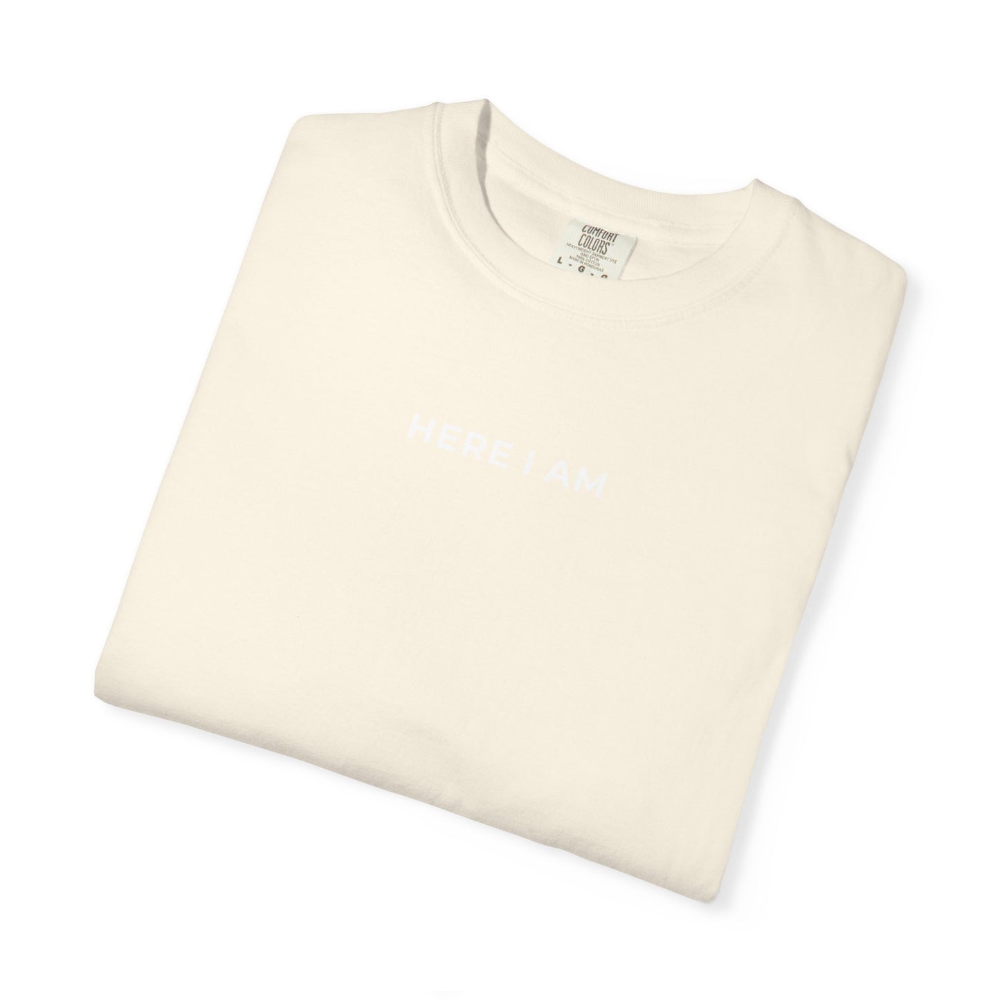"HERE I AM" Unisex Tee