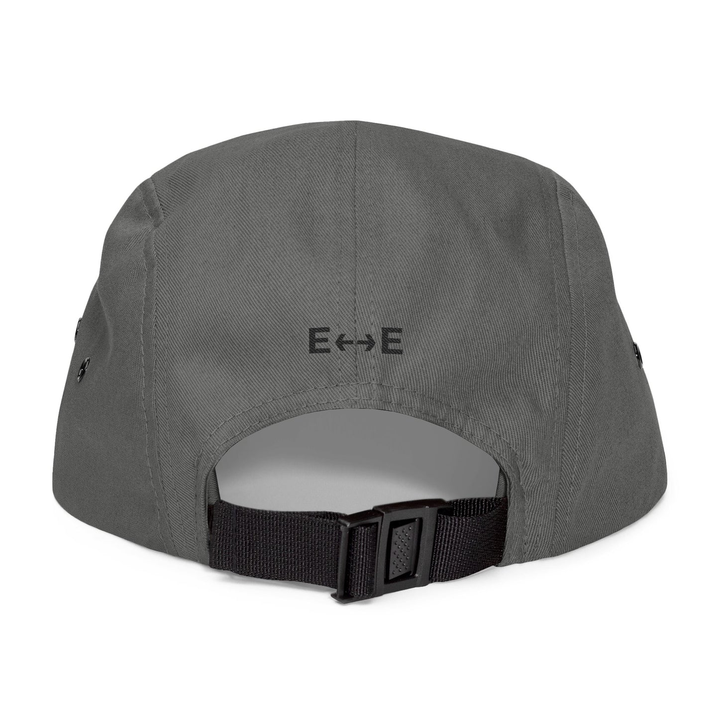 "D_VOUT" Embroidered 5-Panel Cap