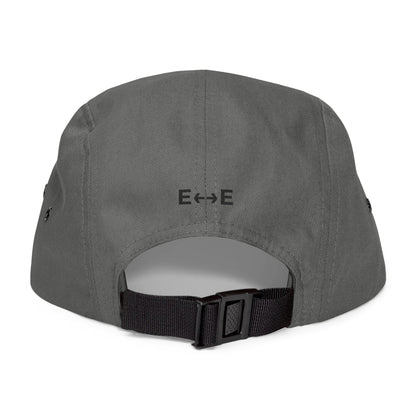"D_VOUT" Embroidered 5-Panel Cap