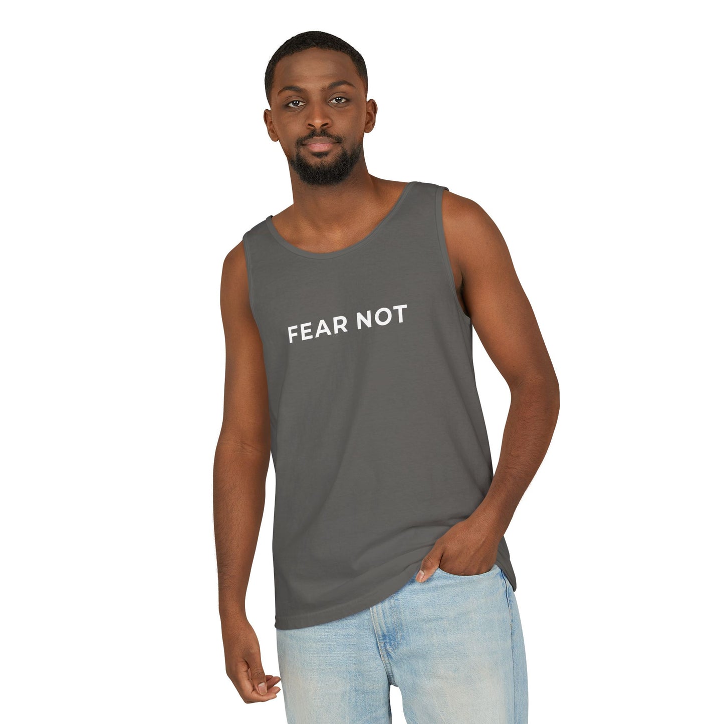 "FEAR NOT" Summer Tank Top