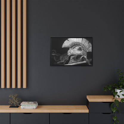 "ARMOR OF GOD" Framed Canvas Gallery Wrap