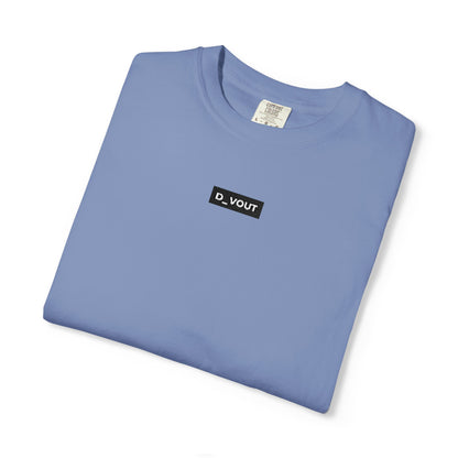 "D_VOUT" Embroidered Tee