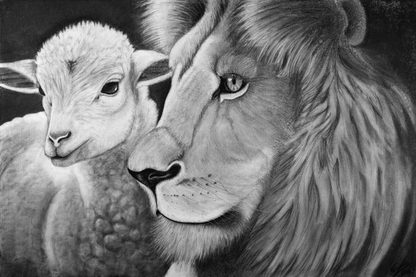 ORIGINAL "LION & LAMB"