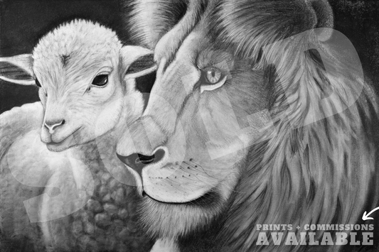 ORIGINAL "LION & LAMB"